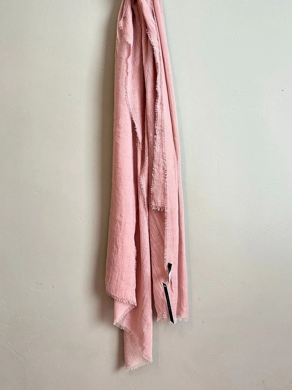 Pink Scarf